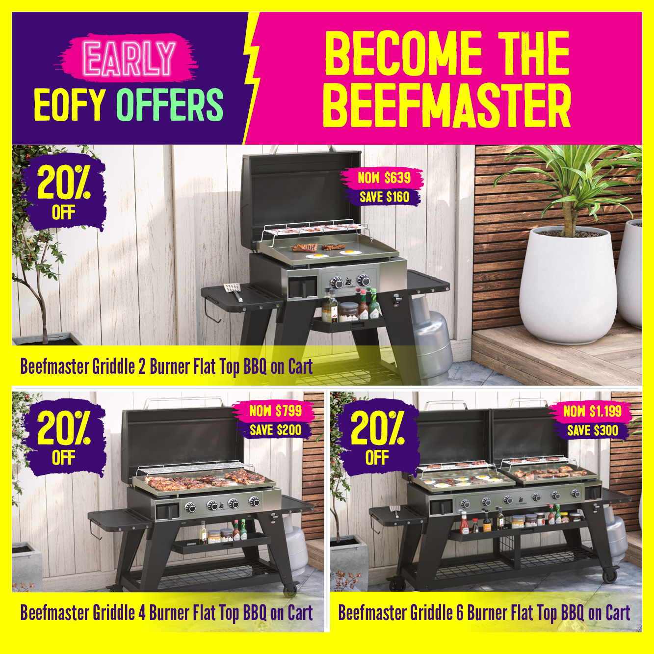 Become the Beefmater | Shop Now